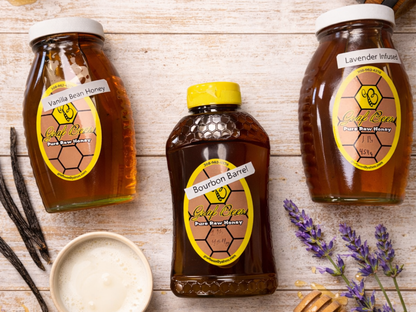 Specialty Honey Trio - Premium Infused Honey