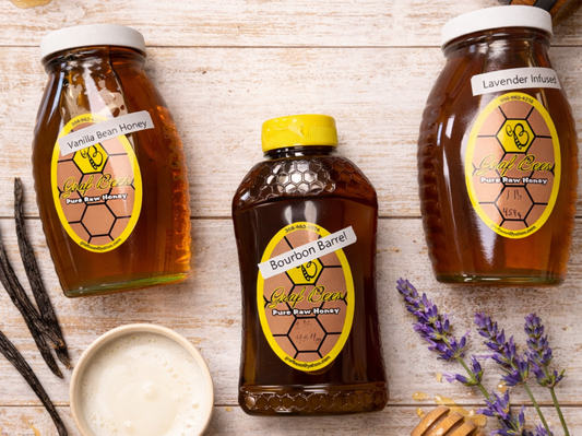 Specialty Honey Trio - Premium Infused Honey