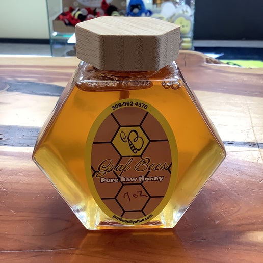 Hex jar.
