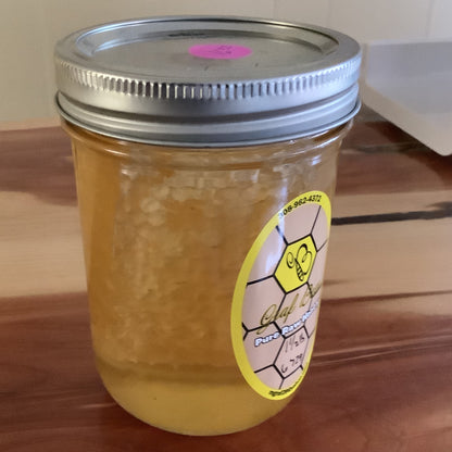 Chunk Honey - Honeycomb in a Jar