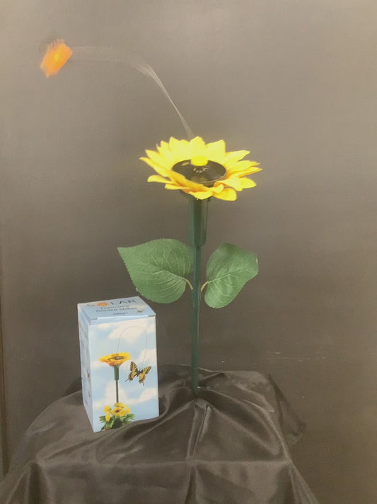 Fluttering Garden Stake